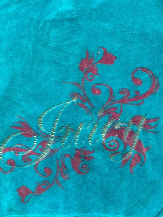 Y2K Juicy Couture Velour Zip Hoodie - Picture 7 of 7